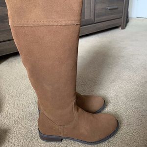 American Eagle Outfitters Riding Boots Dark Tan SZ